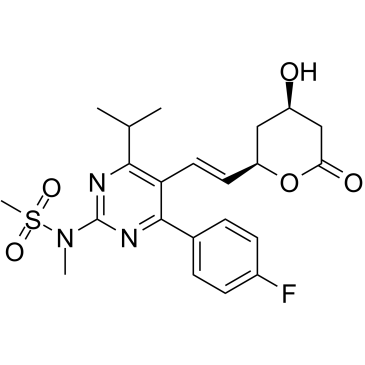 (3R,5R)-Rosuvastatin LactoneͼƬ