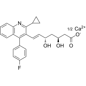 (3S,5S)-Pitavastatin calciumͼƬ