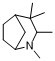 2-Azabicyclo(3,2,1)octane,2,3,4,4-tetramethyl-ͼƬ