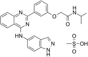 Belumosudil mesylate(KD025 mesylate)ͼƬ