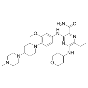 Gilteritinib(ASP2215)ͼƬ