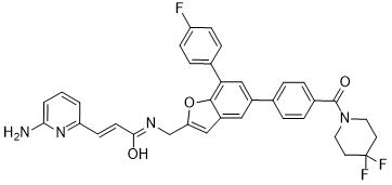 Padnarsertib(KPT-9274)ͼƬ