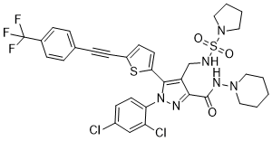 CB1-IN-1(DBPR211)ͼƬ