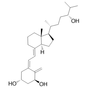 Tacalcitol [1,24(R)-Dihydroxyvitamin D3]ͼƬ