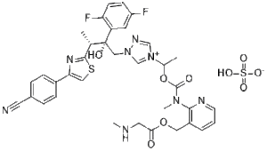 Isavuconazonium sulfate(BAL8557)ͼƬ