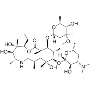 Azathramycin(Desmethyl Azithromycin)ͼƬ