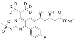 Rosuvastatin D6 SodiumͼƬ