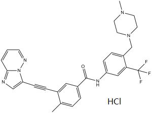 Ponatinib HClͼƬ