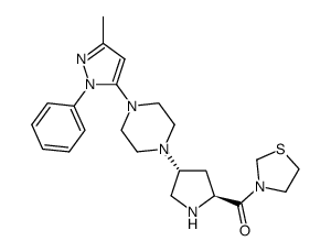 Teneligliptin(2S,4R)-IsomerͼƬ