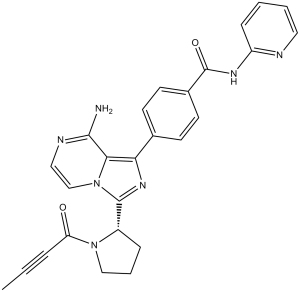 Acalabrutinib(ACP-196)ͼƬ