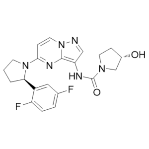 Larotrectinib(LOXO-101 ARRY-470)ͼƬ