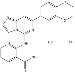 BAY-61-3606 dihydrochlorideͼƬ