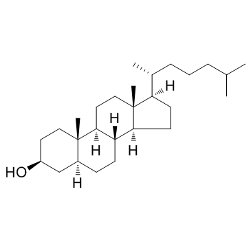 5-Cholestan-3-ol(5-Cholestanol NSC 18188)ͼƬ