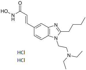 Pracinostat 2HClͼƬ