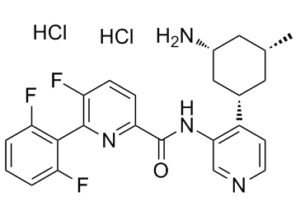 (1S,3R,5R)-PIM447 dihydrochlorideͼƬ