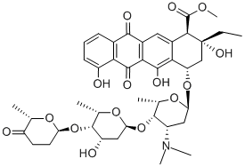 Aclarubicin(Aclacinomycin A)ͼƬ