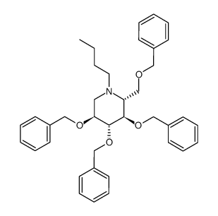 N-Boc-tetra-O-benzyl-1-deoxynojirimycinͼƬ