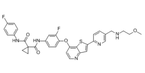 Sitravatinib(MGCD-516 MG-516)ͼƬ