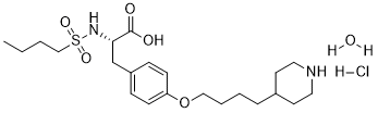 Tirofiban hydrochloride hydrate(MK-383)ͼƬ