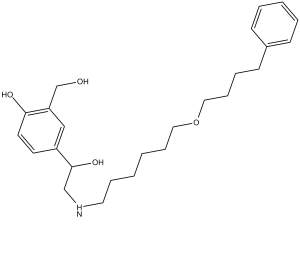 Salmeterol(GR33343X)ͼƬ