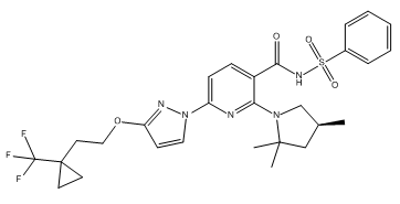 Bamocaftor(VX-659)ͼƬ