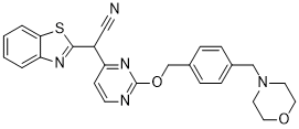 AS 602801(Bentamapimod)ͼƬ