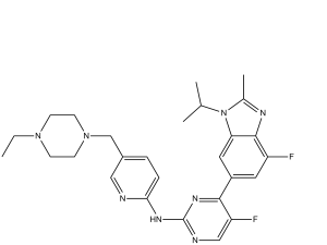 Abemaciclib(LY2835219)ͼƬ