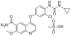 Lenvatinib mesylateͼƬ