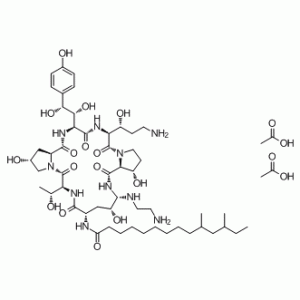 Caspofungin Acetate(MK0991)ͼƬ