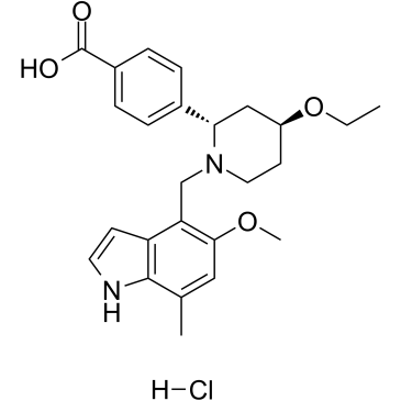 Iptacopan(LNP023)hydrochlorideͼƬ