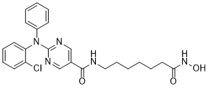 Citarinostat(ACY241)ͼƬ