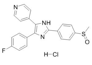 Adezmapimod(SB-203580)hydrochlorideͼƬ