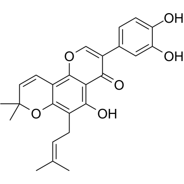 Pomiferin(NSC 5113)ͼƬ