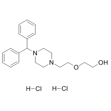 Decloxizine HCl(UCB-1402 NSC289116)ͼƬ