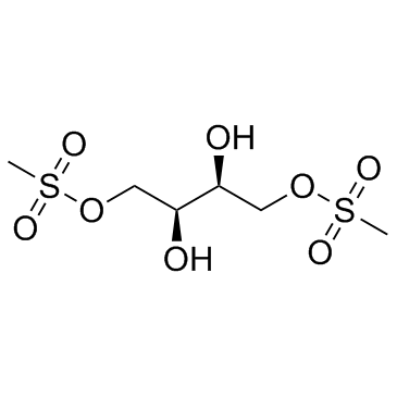 Treosulfan(NSC-39069 Treosulphan)ͼƬ