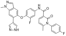 Merestinib(LY2801653)ͼƬ