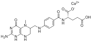 Calcium methyltetrahydrofolate(NSC173328)ͼƬ