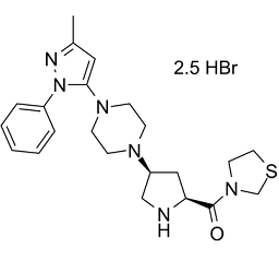 Teneligliptin hydrobromideͼƬ