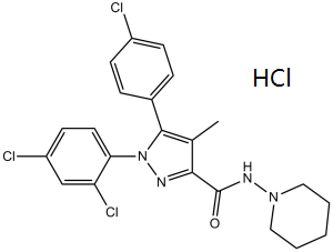 Rimonabant HCl(SR141716)ͼƬ