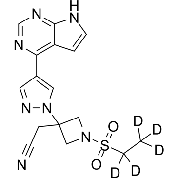 Baricitinib-d5(LY3009104-d5)ͼƬ