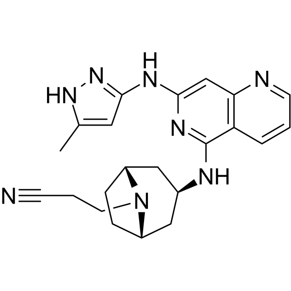 Izencitinib(TD-1473)ͼƬ