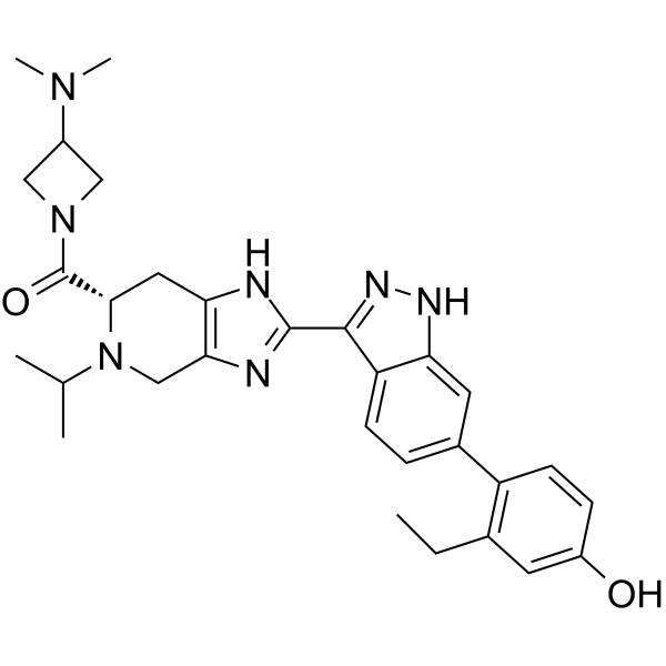 Nezulcitinib(TD-0903)ͼƬ