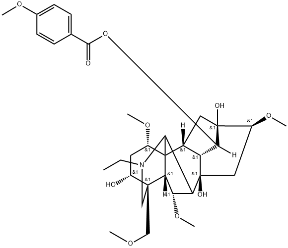 8-Deacetyl yunaconitineͼƬ