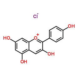 Pelargonidin chlorideͼƬ