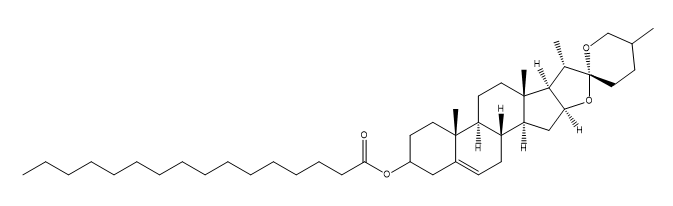 Diosgenin hexadecanoateͼƬ