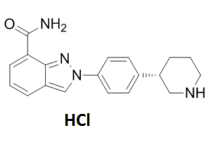 Niraparib HCl(MK-4827)ͼƬ