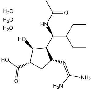 Peramivir Trihydrate(RWJ-270201 BCX-1812)ͼƬ