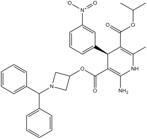 Azelnidipine(UR12592,CS-905,CCRIS-8650)ͼƬ