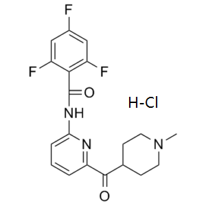 LASMIDITAN HCl(COL144 HCl,LY573144 HCl)ͼƬ