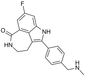 Rucaparib(AG-014699)ͼƬ